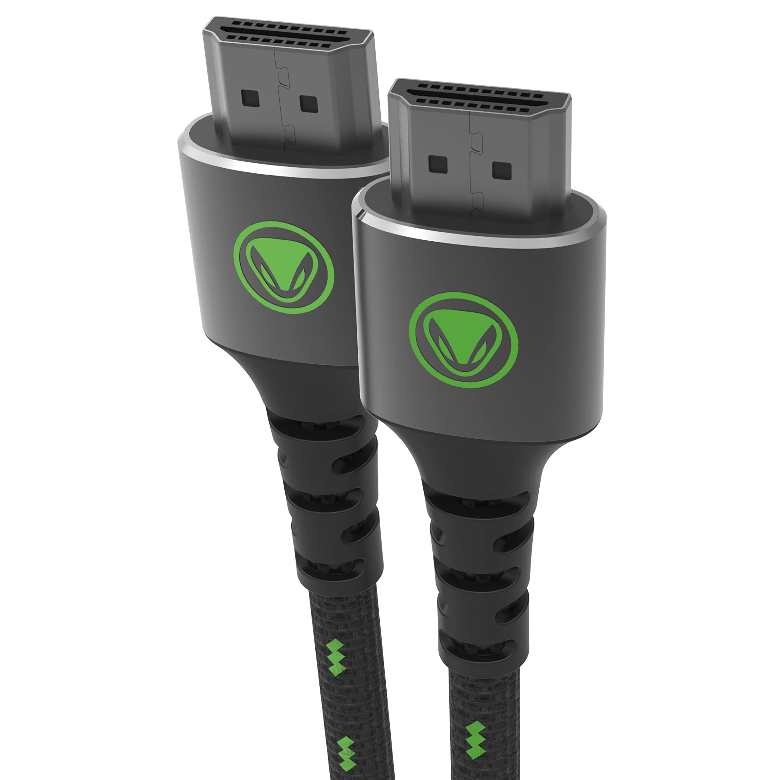 SNAKEBYTE Câble Hdmi De 2 Metres Noir Et Vert