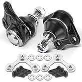 A-Premium 2 x Front Lower Ball Joint Compatible with Volkswagen Jetta 1999-2005, Golf 1999-2010, Beetle 1998-2010