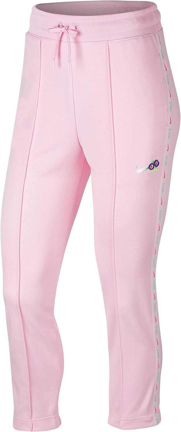 nike track pants pink
