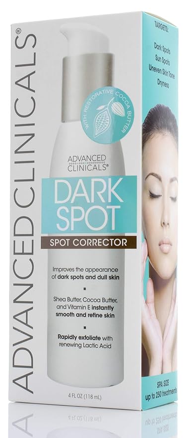 advanced clinicals dark spot therapeutic cream