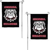 Desert Cactus University of Georgia UG Garden Flag – 19 x 12 inch Georgia Bulldogs Banner, For Outdoor Display and Events (Design J)
