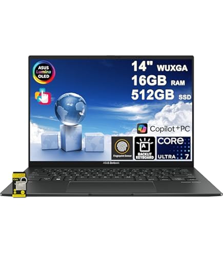 Amazon.com: ASUS Zenbook 14 OLED 2024 Laptop 14