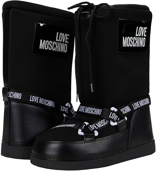 love moschino snow boots uk