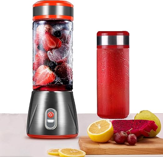 Portable Blender Smoothie Maker Juicer Mixer Mini Personal Fruit