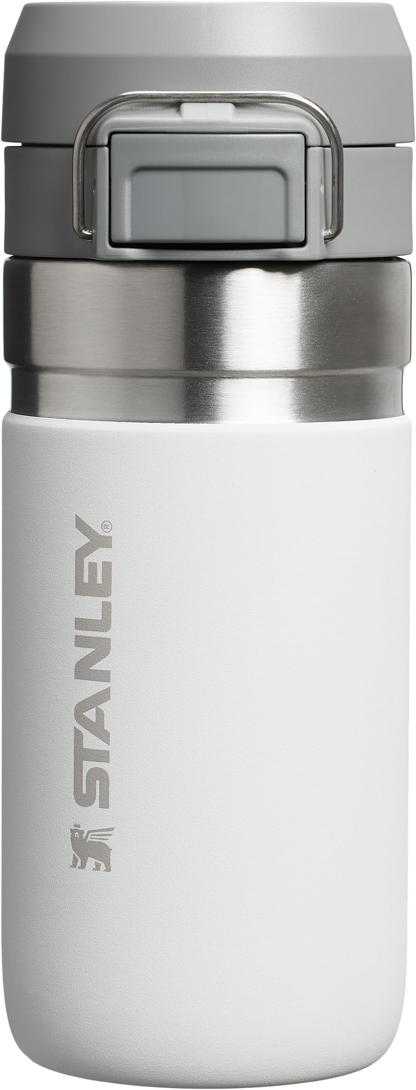 Stanley 1913 Quick Flip Stainless Steel Water Bottle 0.47L Keeps Cold 7h