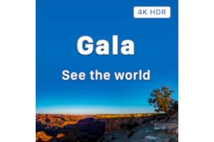 Screensaver - Gala 4K HDR