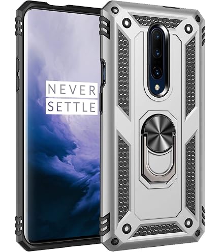 Asuwish Custodia A Portafoglio Per OnePlus 7 Pro – Con Carta Di Credito, Cinghia E Pellicola Inclusa – Rosa
