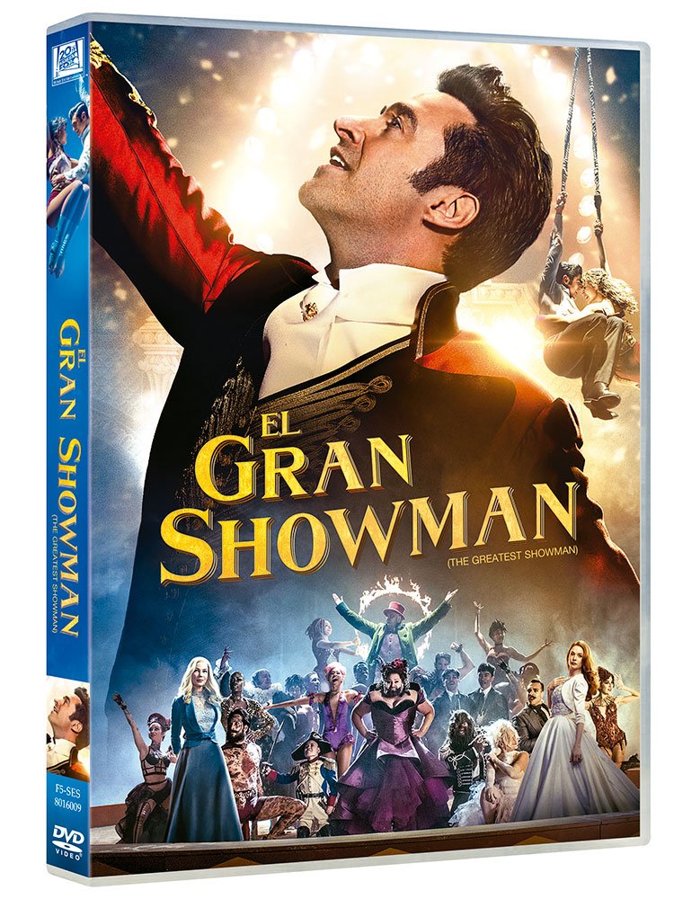 el gran showman amazon prime