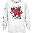 Kool-Aid Mens Oh Yeah Shirt Drink Mix Man Oh Yeah Graphic Long Sleeve T-Shirt