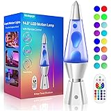 17 Colors Changing LED Liquid Motion Lamps with