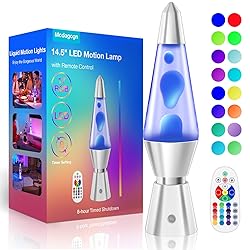 17 Colors Changing LED Liquid Motion Lamps with