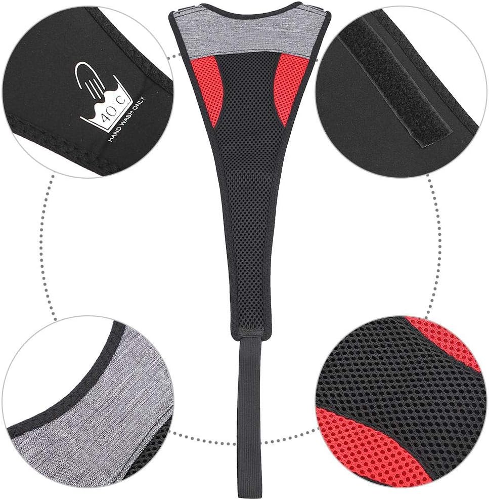 Dilwe Bike Sweatband, Cycling Sweat Tape for Indoor Trainer Handlebar & Seatpost Mount with Waterproof Neoprene Mesh Fabric - Image 3