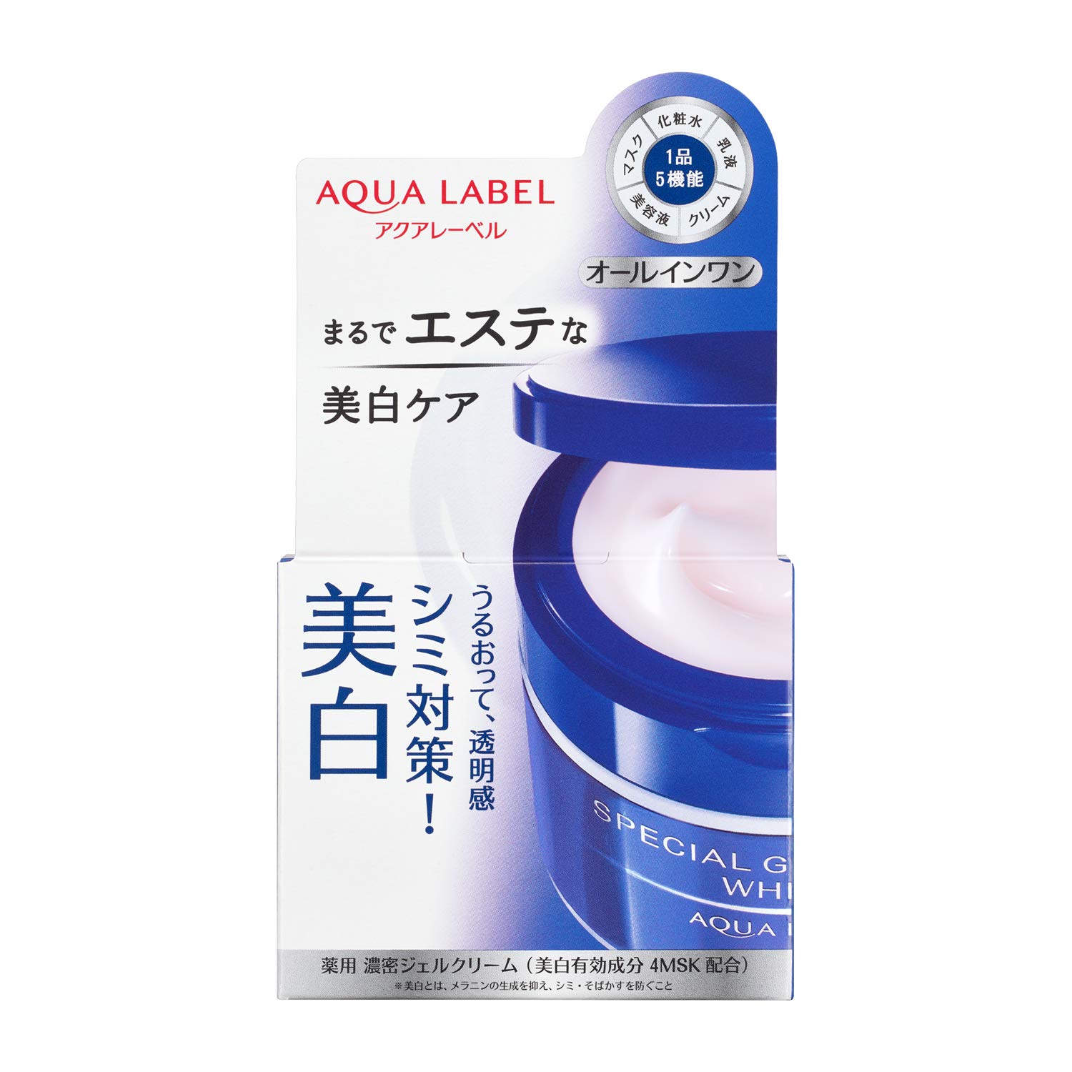 aqualabel special gel cream