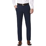Stretch Modern-Fit Flat-Front Pant 