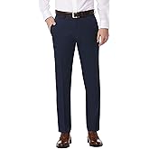 Kenneth Cole Reaction Mens Slim Fit Heather Dress Pant