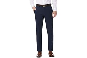 Kenneth Cole REACTION Men's Slim Fit Heather Dress Pant