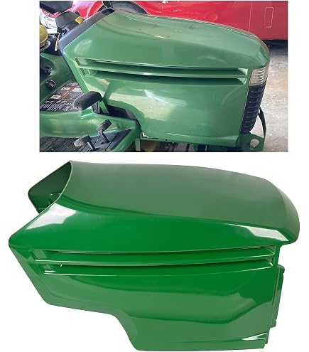 Kumar Bros USA Lower & Upper Hood With Stickers For John Deere GX335 GX325