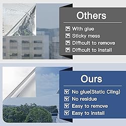 Haton Window Privacy Film One Way Window Tint for