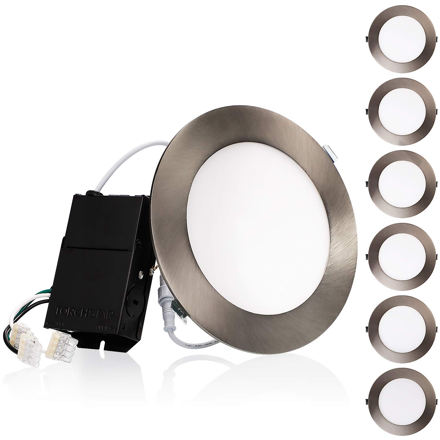 Best Recessed Lighting Silver Trim