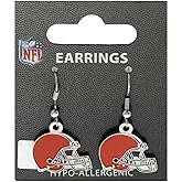 aminco NFL womens NFL Logo Dangler Earrings
