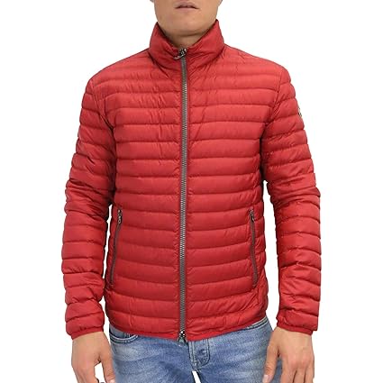 COLMAR Herren leichte Daunenjacke Rot