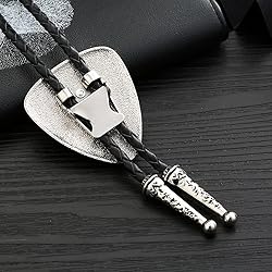 Bolo Tie for Men Vintage Handmade Cowboy Big