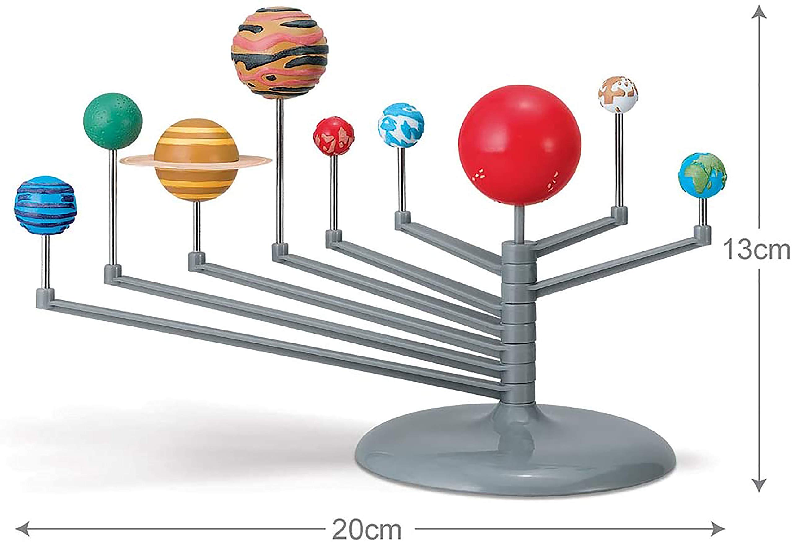 4M Solar System Planetarium - DIY Glow In The Dark Astronomy Planet Model Stem Toys Gift for Kids & Teens, Girls & Boys, Model:3427