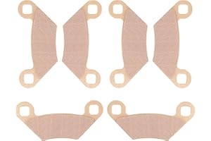 CHABUSHI Sintered Brake Pads Kit 2202412 2204088 Front & Rear for Polaris Sportsman 450/400/570-2014 2015 2016 2017 2018 2019