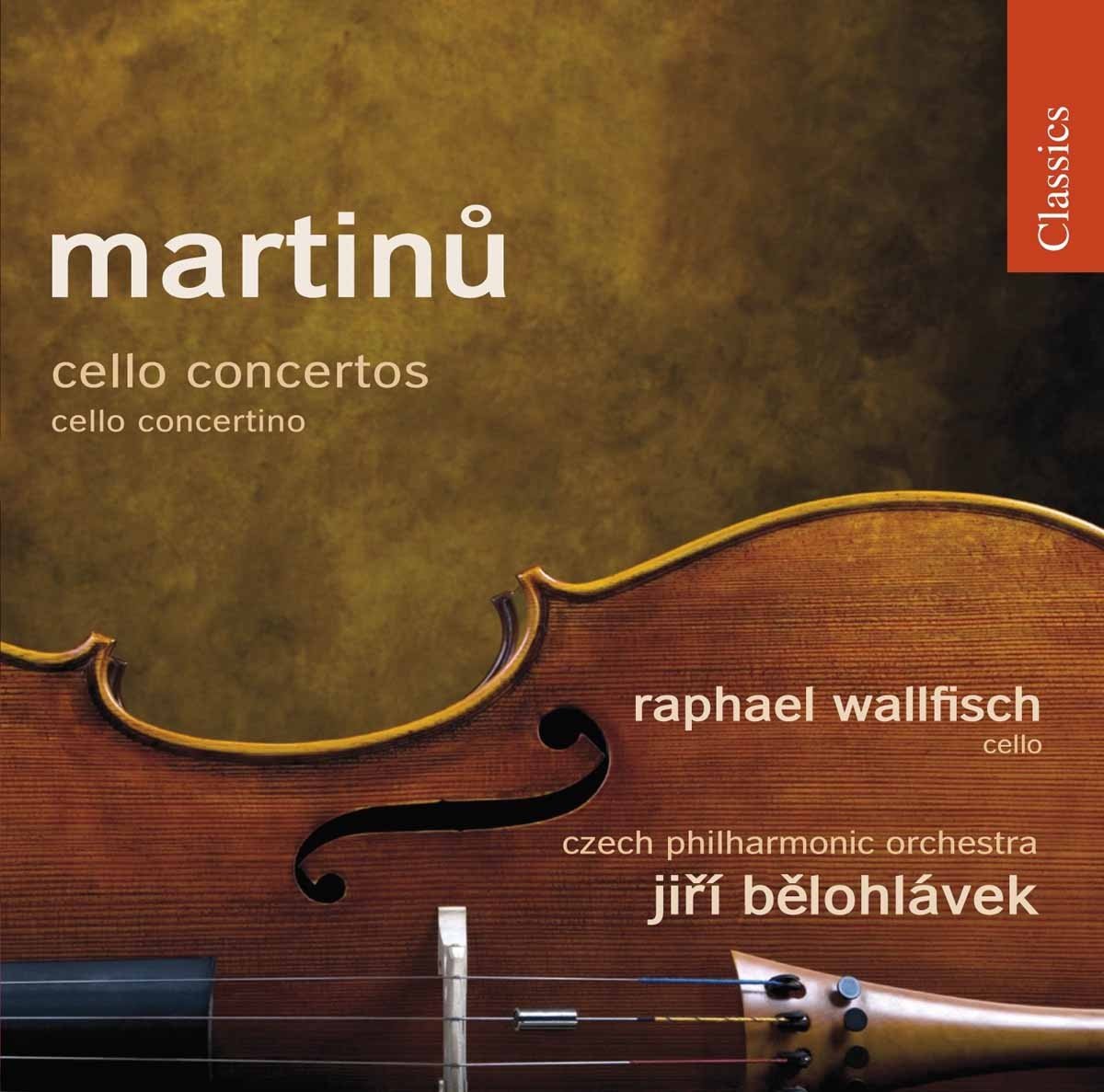 MARTINU:CELLO CONCERTOS