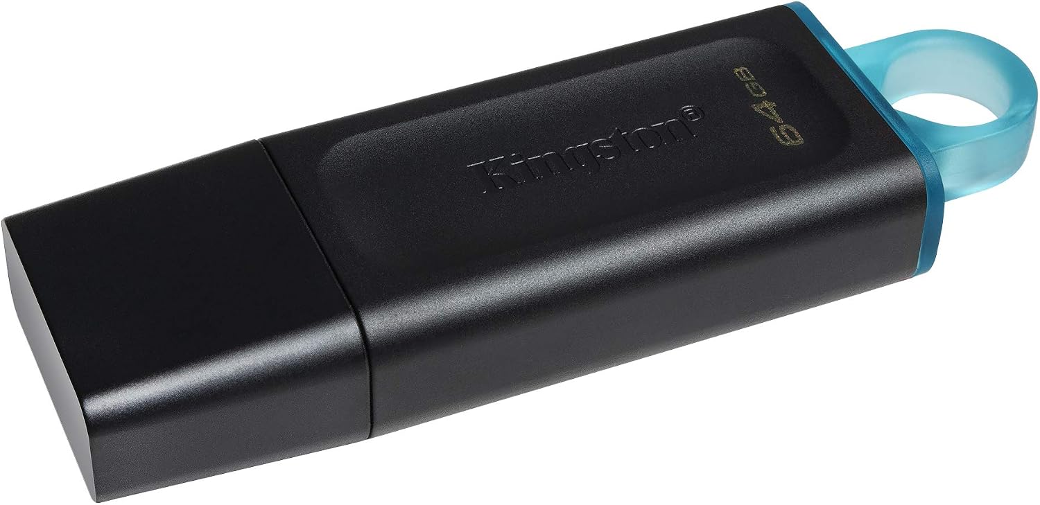 Kingston DataTraveler Exodia DTX/64 GB Flash Drive USB 3.2 Gen 1 - with Protective Cap and Keyring in Multiple Colours - Image 4