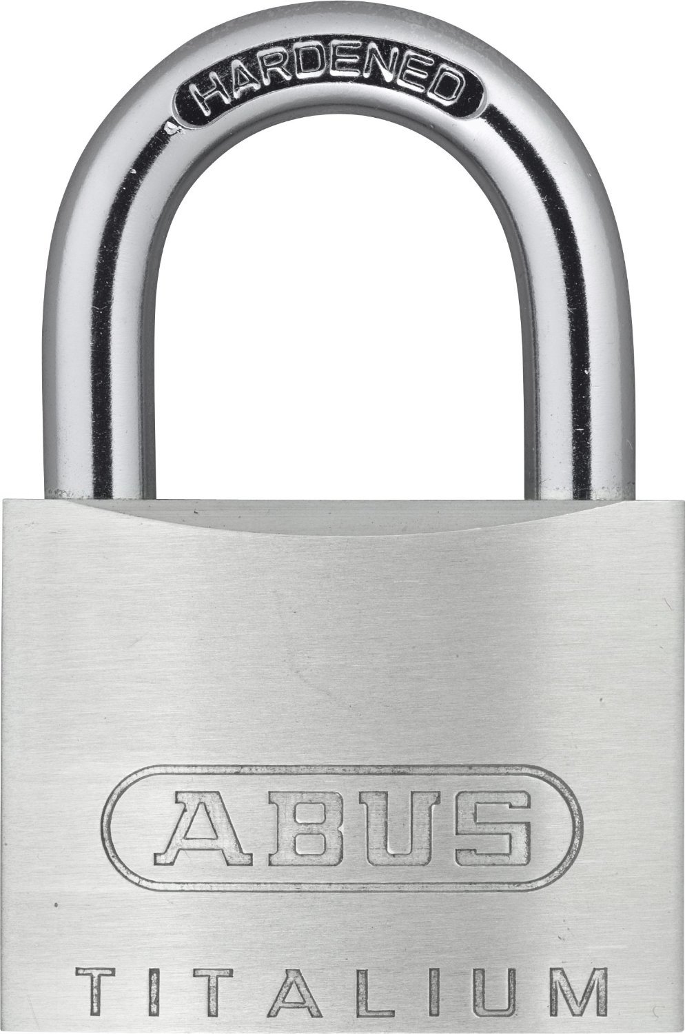 ABUS 58500 Silver Padlock, Silver, 58595