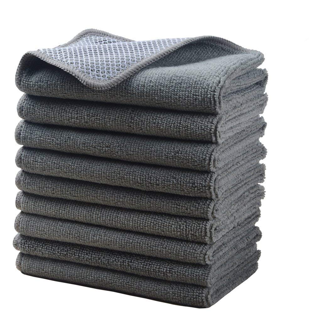 Microfiber Dish Cloths Super Absorbent Kitchen Wash cloth Dish Rags for