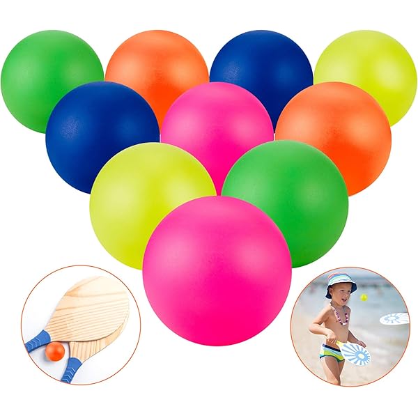 Beach paddle ball replacement balls Clearance