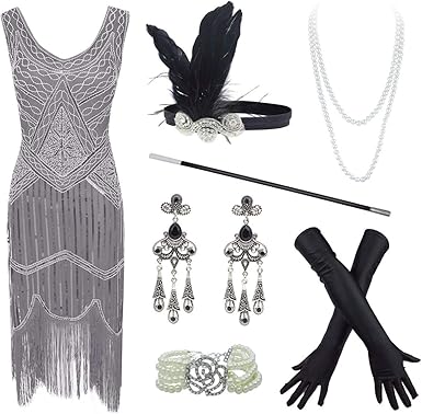 5x flapper dress
