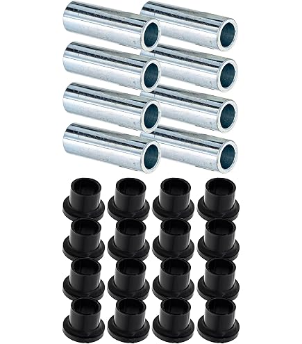 Kit de bagues de bras A, Suspension avant et arrière, bagues supérieures et inférieures pour Can Am Outlander Renegade 1000 800 650 500 DS 450 OEM 706200181 Kit de bagues de bras A, Suspension avant et arrière, bagues supérieures et inférieures pour Can Am Outlander Renegade 1000 800 650 500 DS 450 OEM 706200181