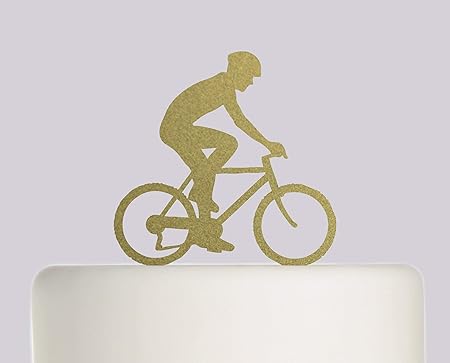 Topper Per Torta Di Compleanno Ciclista Happy Birthday Cake Topper Per Happy Birthday Amazon It Casa E Cucina