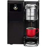 Keurig K-3550 Large Business Single Serve Coffee Maker, Plumbed, Silver/Black