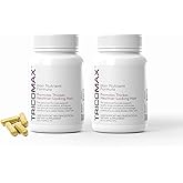 Hair Growth Vitamins for Women & Men - Biotin, Keratin & Saw Palmetto Hair Supplements - Stop Hair Loss & Thinning - Best Hair Pills for Faster Growth, Stronger Nails & Skin Health 120 Tablets