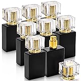 Foraineam 8 Pack 30ml / 1 oz. Black Refillable