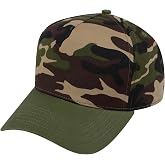 TOPTIE 5 Panel Trucker Hat Snapback Adjustable Cotton Sun Cap for Men | Cotton, 5 Panel, Snapback, Adjustable 22-23.75 in, Sun Protection, Unisex, Breathable Eyelets, Daily Wear