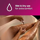 Philips Lady Shaver Series 6000 BRL126/00 Cordless Wet & Dry White view 4