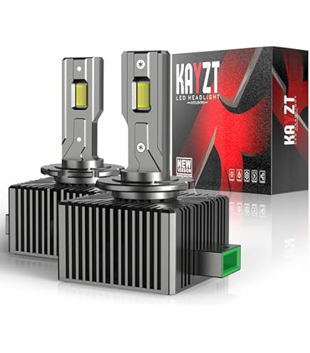 D3S D3R LED Headlight Bulbs Kit 10000W 1000000LM Hi/Lo Beam Super Bright White - Foto 5