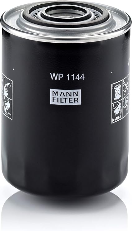 Amazon.fr : Original MANN-FILTER Filtre à huile WP 1144 – Pour véhicules de  transport, camions, bus et véhicules utilitaires