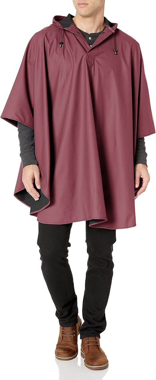 Amazon.com: Charles River Apparel Men's Pacific Rain Poncho: Clothing