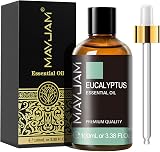MAYJAM Eucalyptus Essential Oils 100ML for Diffuser Humidifier DIY