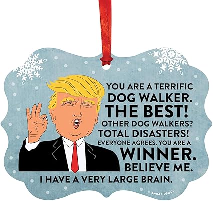 christmas present for dog walker