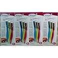 12 Personna El Perfilador Eyebrows Disposable Shapers,12 Perfiladores.
