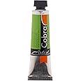 Cobra Water-Mixable Oil Color 40 ml Tube - Permanent Green Light