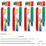 REXQualis 840 Pieces Breadboard Jumper Wire Kit with 14 Lengths Assorted Jumper Wire for Breadboard Prototyping Solder Circui
