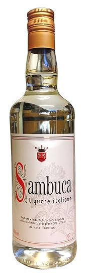 Sambuca Liquore Italiano 0,7 L - Italienischer Llikör 40% Vol.